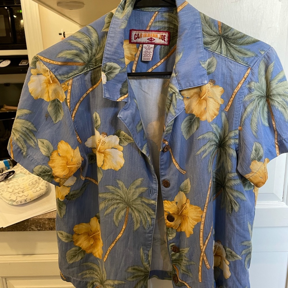 VINTAGE Caribbean Joe